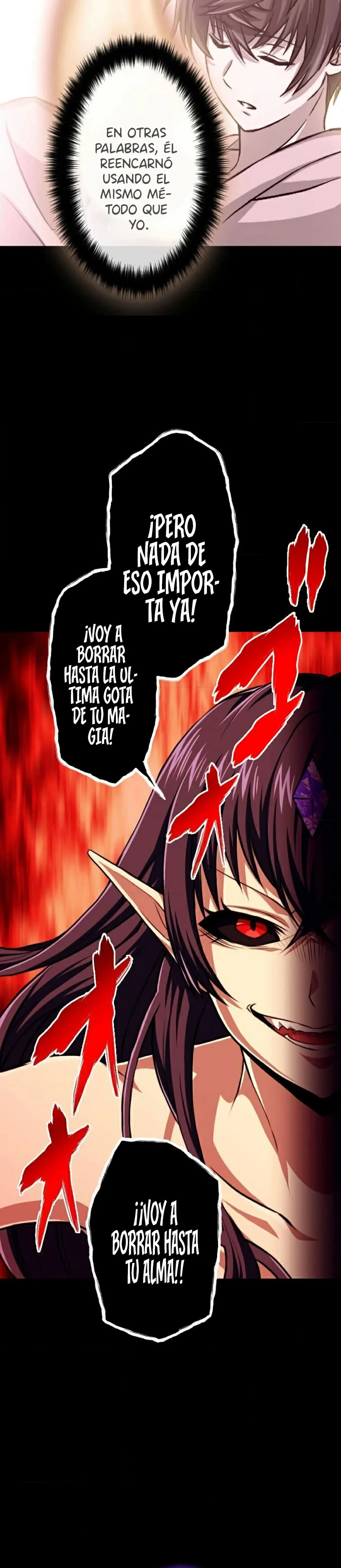 Nivel de Magia 99990000: Gran Sabio de Todos los Atributos capítulo 99, página 30
