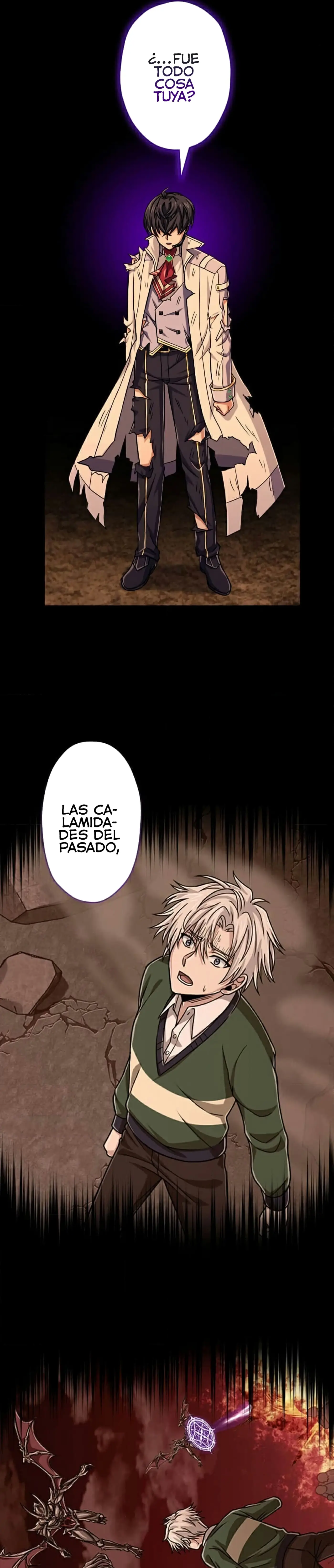 Nivel de Magia 99990000: Gran Sabio de Todos los Atributos capítulo 99, página 31