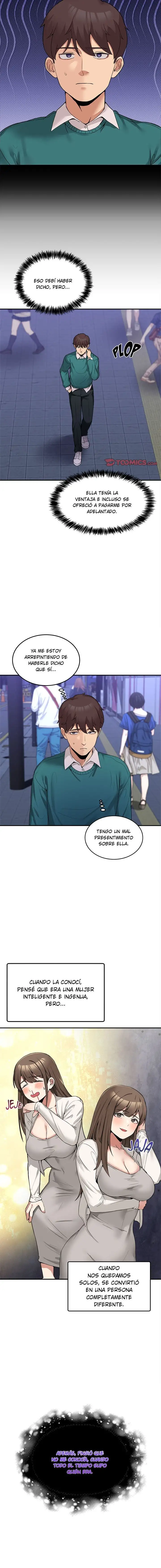 No se permiten hombres capítulo 10, página 9