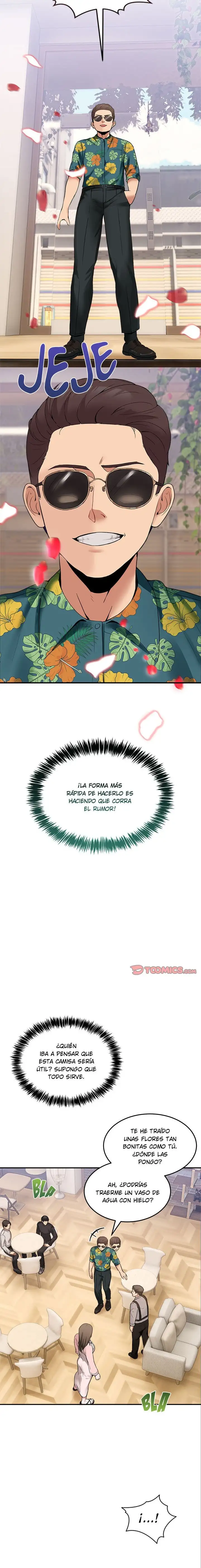 No se permiten hombres capítulo 10, página 13