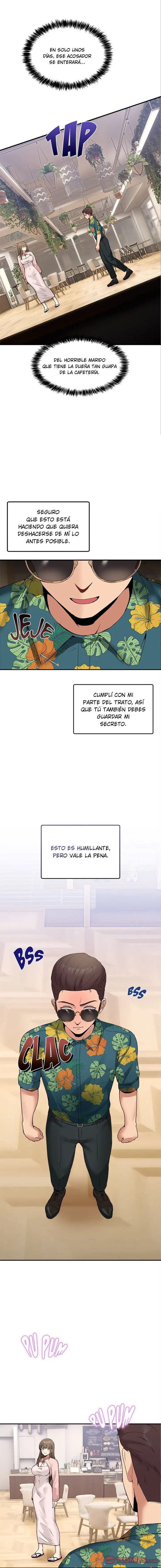 No se permiten hombres capítulo 10, página 15