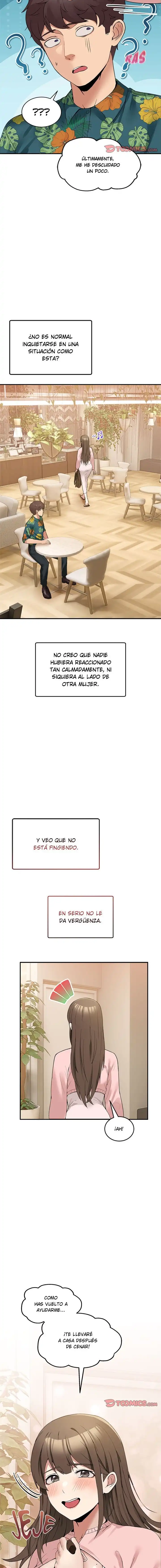 No se permiten hombres capítulo 11, página 4
