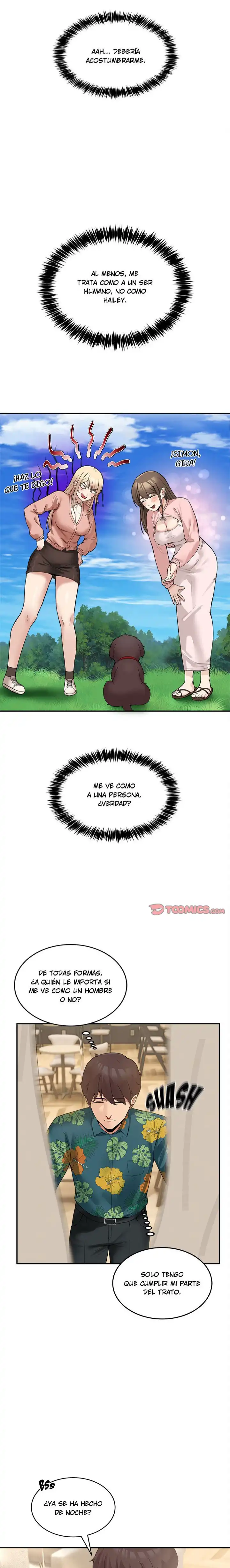 No se permiten hombres capítulo 11, página 7