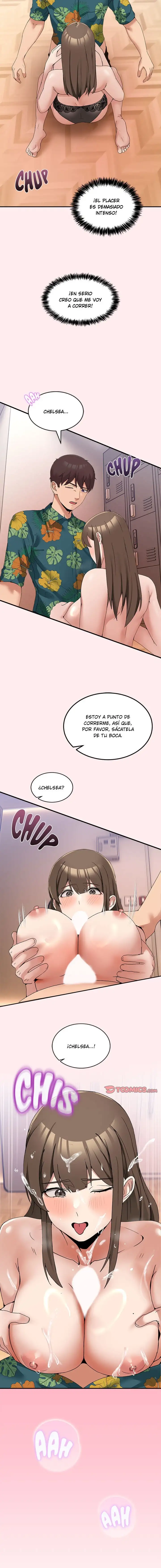 No se permiten hombres capítulo 12, página 16