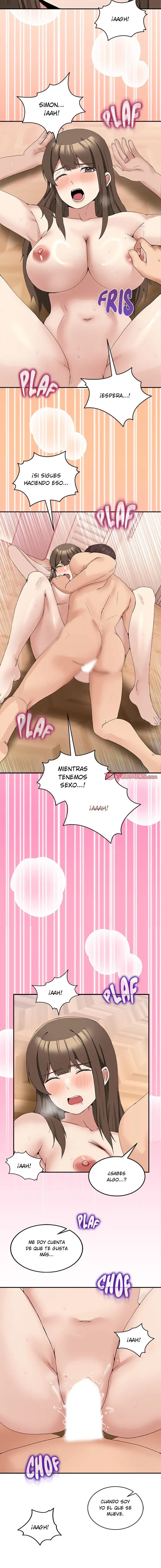 No se permiten hombres capítulo 14, página 9