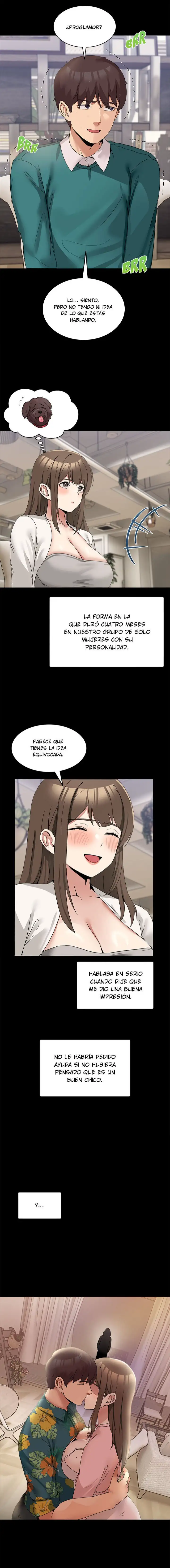 No se permiten hombres capítulo 15, página 3