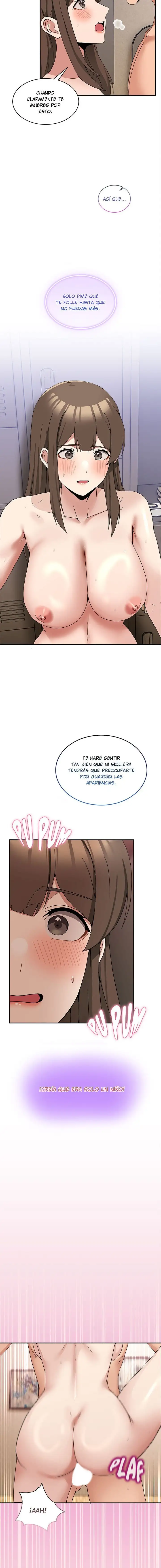 No se permiten hombres capítulo 15, página 12