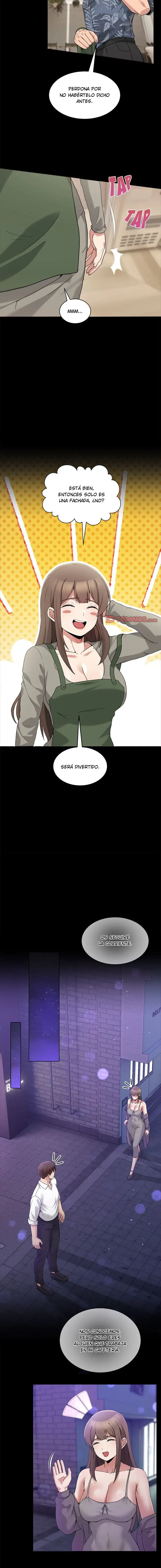 No se permiten hombres capítulo 16, página 10