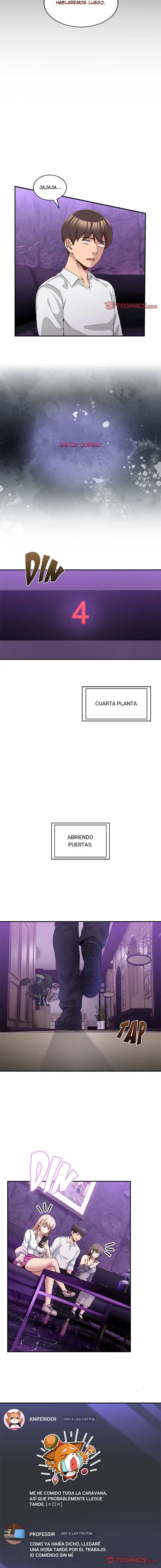 No se permiten hombres capítulo 16, página 15