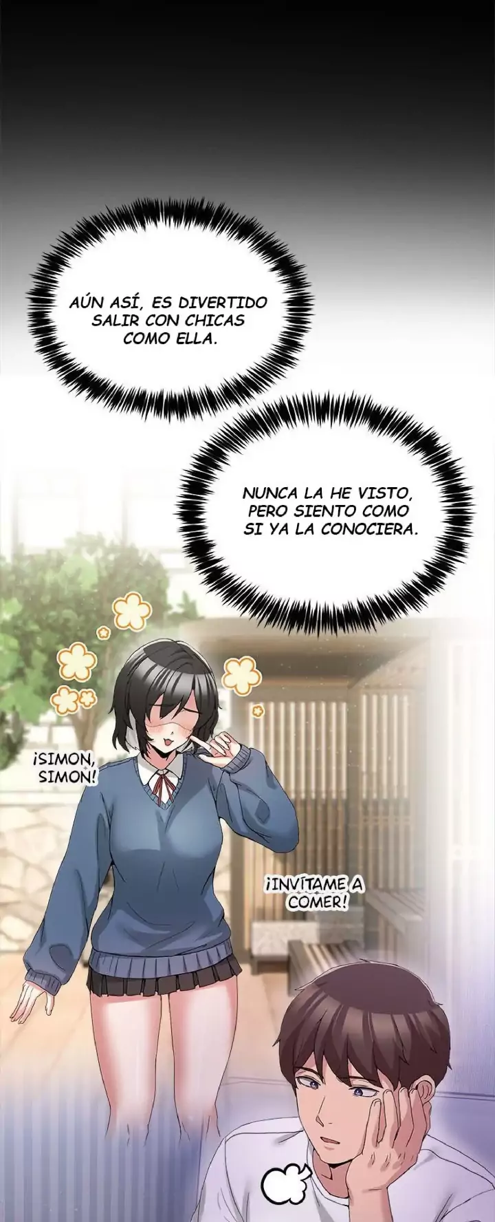 No se permiten hombres capítulo 17, página 4