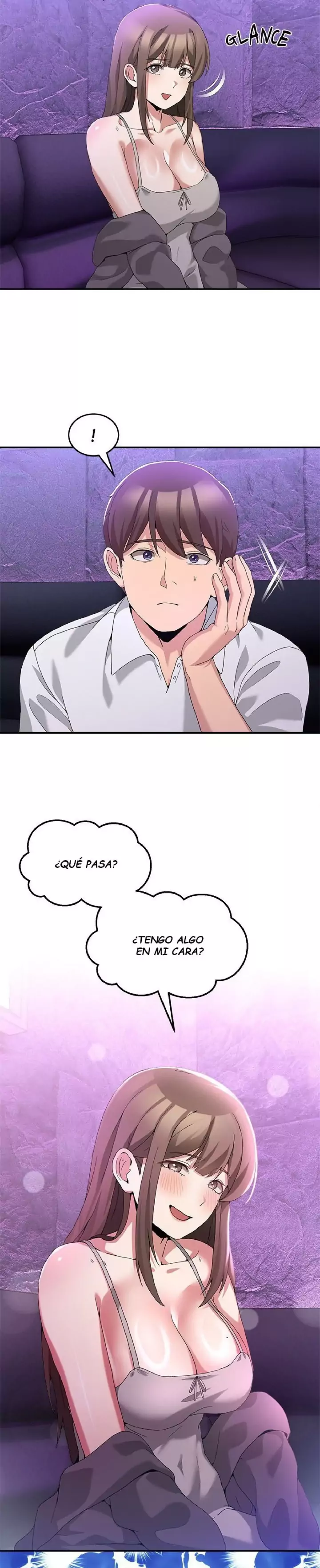 No se permiten hombres capítulo 17, página 21