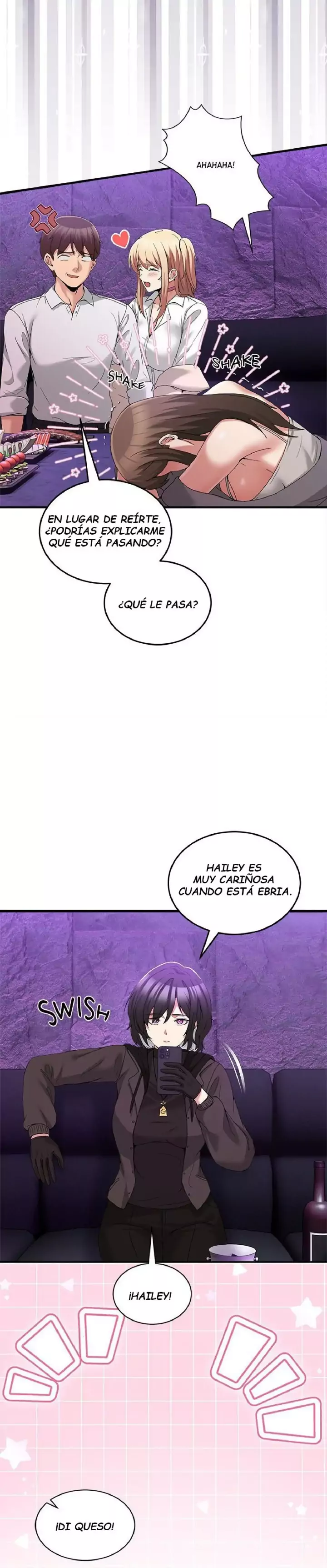No se permiten hombres capítulo 17, página 35