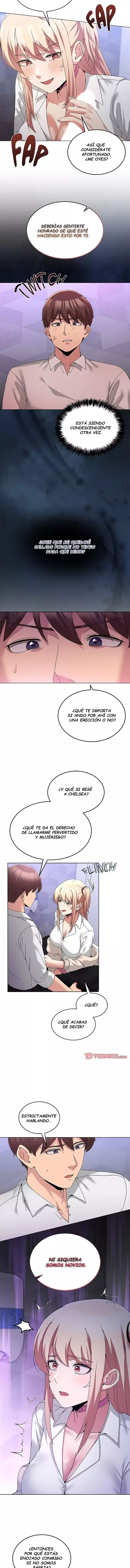 No se permiten hombres capítulo 18, página 6
