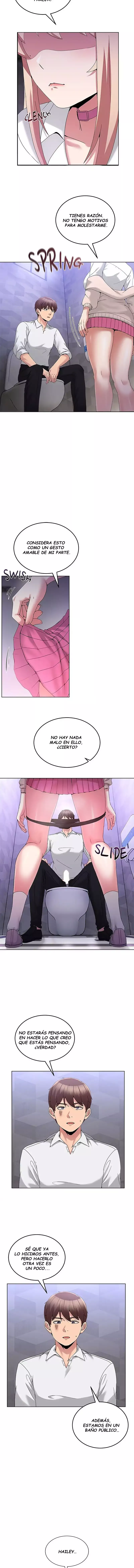 No se permiten hombres capítulo 18, página 7