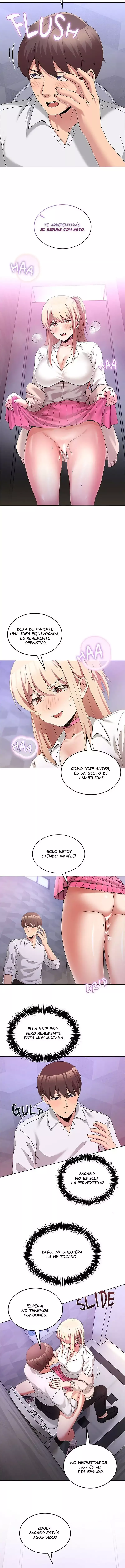 No se permiten hombres capítulo 18, página 8