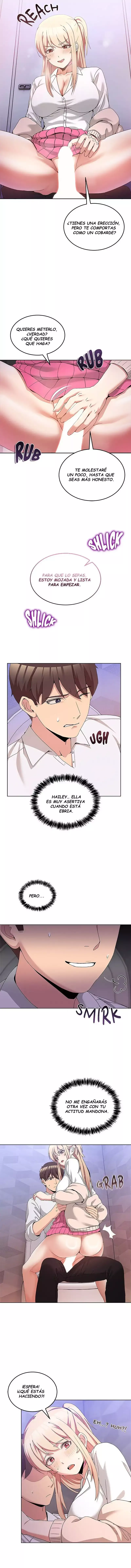 No se permiten hombres capítulo 18, página 9