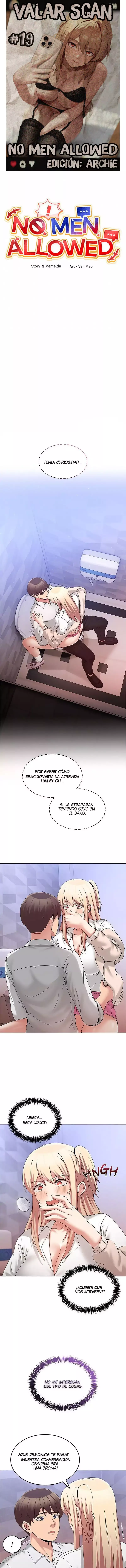 No se permiten hombres capítulo 19, página 1