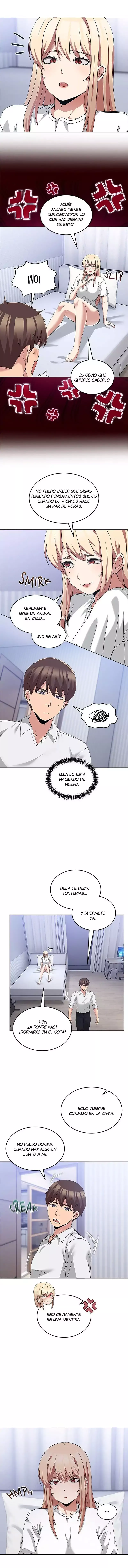 No se permiten hombres capítulo 20, página 14