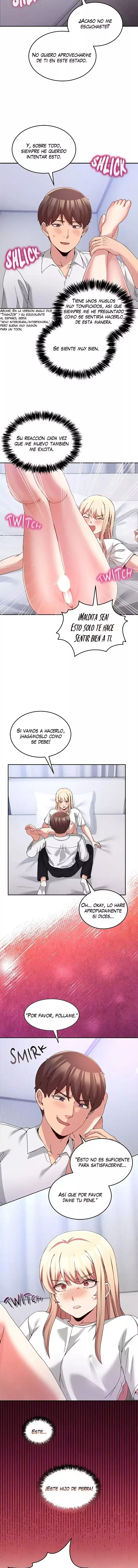 No se permiten hombres capítulo 21, página 8
