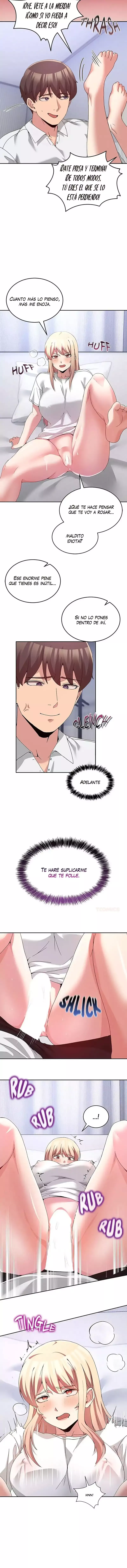 No se permiten hombres capítulo 21, página 9