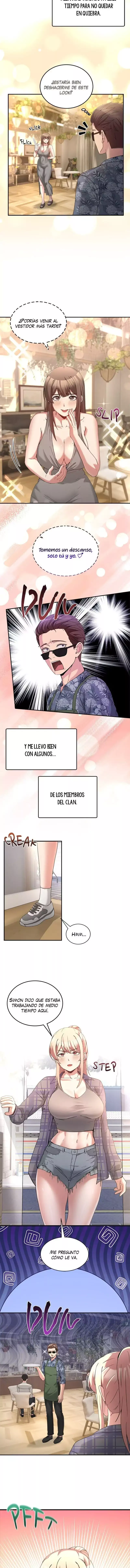 No se permiten hombres capítulo 23, página 12