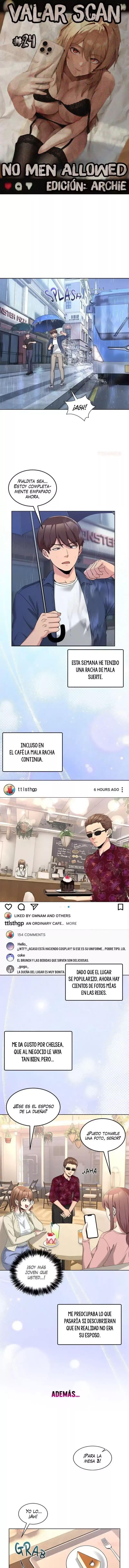 No se permiten hombres capítulo 24, página 1
