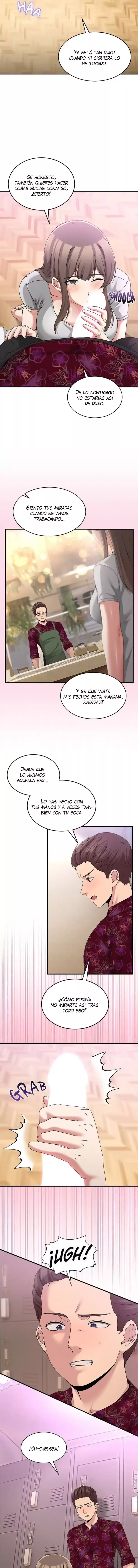 No se permiten hombres capítulo 24, página 8