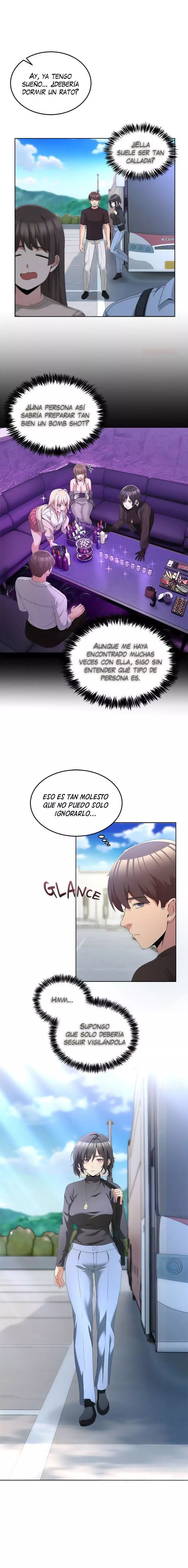 No se permiten hombres capítulo 25, página 11