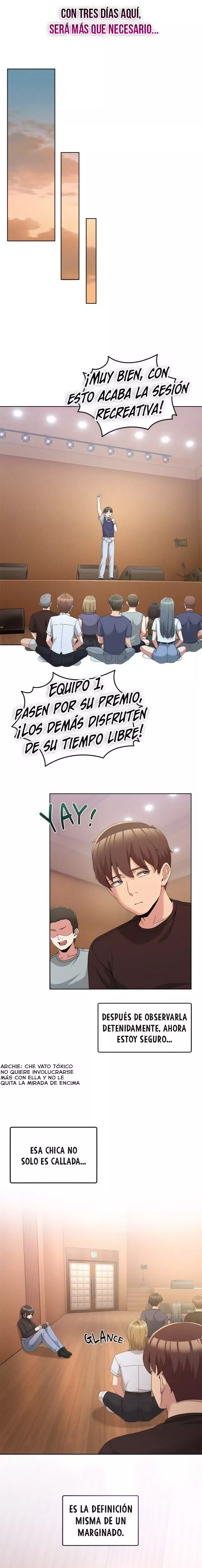 No se permiten hombres capítulo 25, página 12