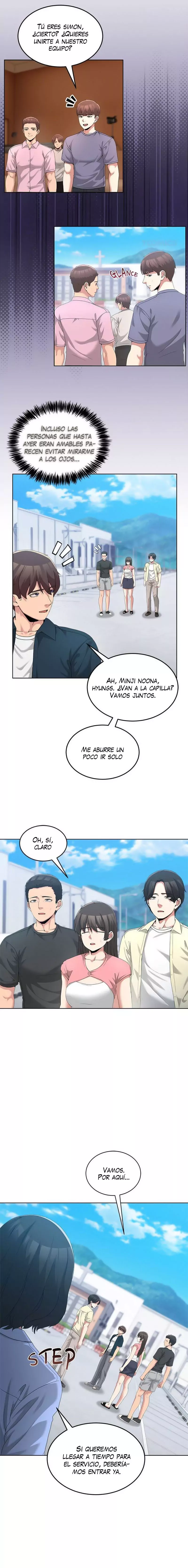 No se permiten hombres capítulo 26, página 7