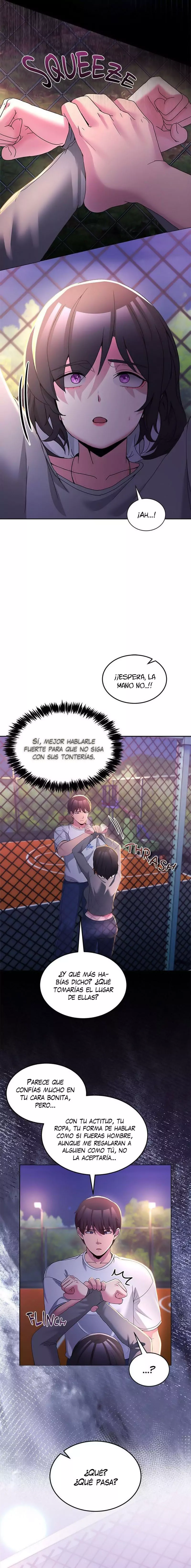 No se permiten hombres capítulo 26, página 19