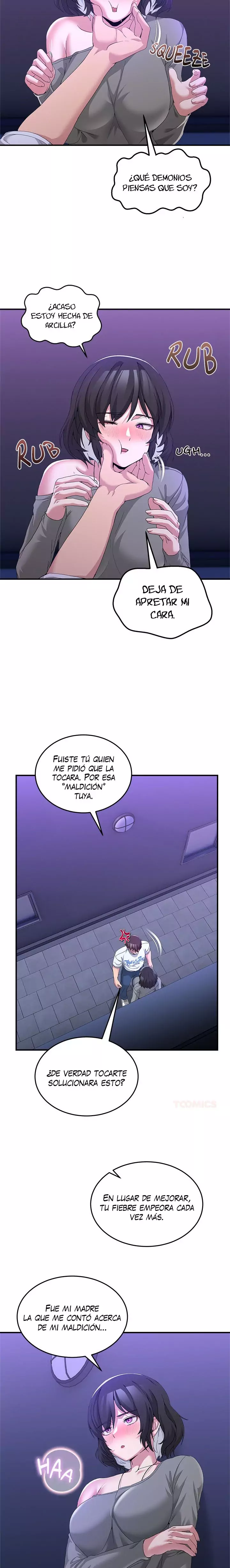 No se permiten hombres capítulo 27, página 3
