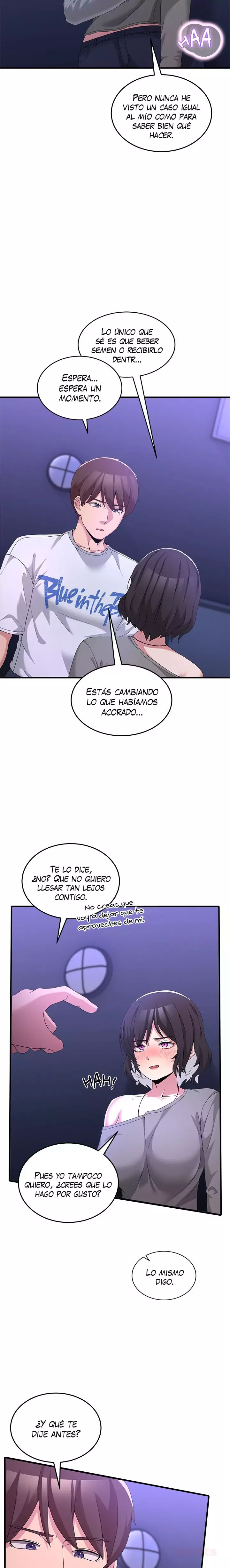 No se permiten hombres capítulo 27, página 4