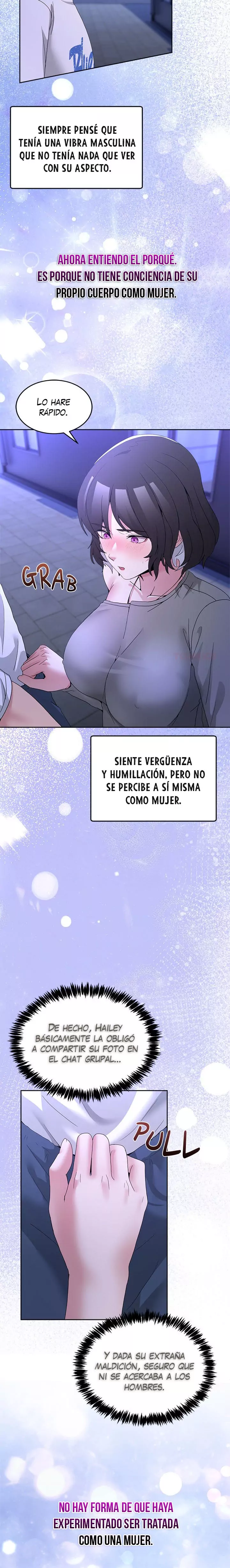 No se permiten hombres capítulo 27, página 11