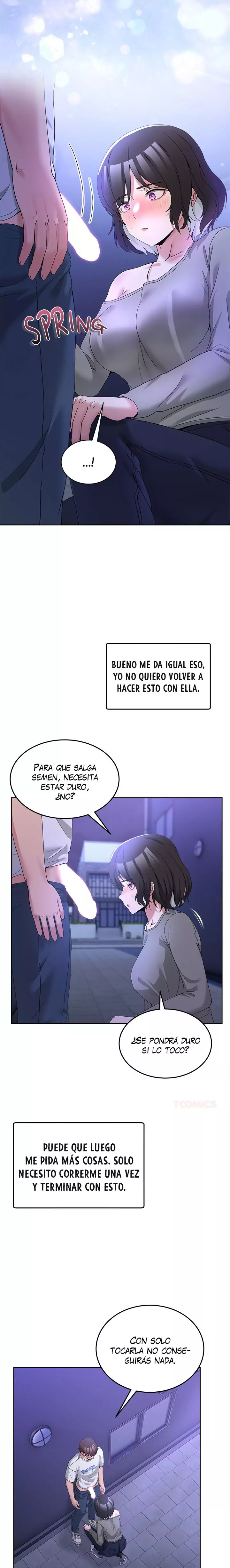 No se permiten hombres capítulo 27, página 12