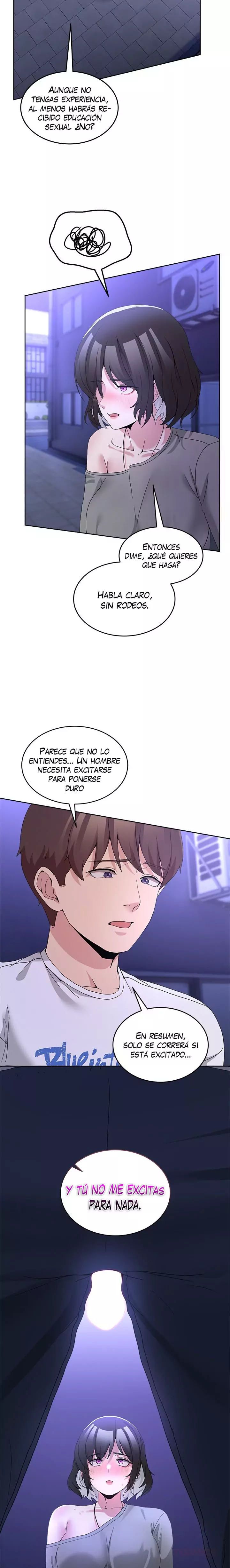 No se permiten hombres capítulo 27, página 13