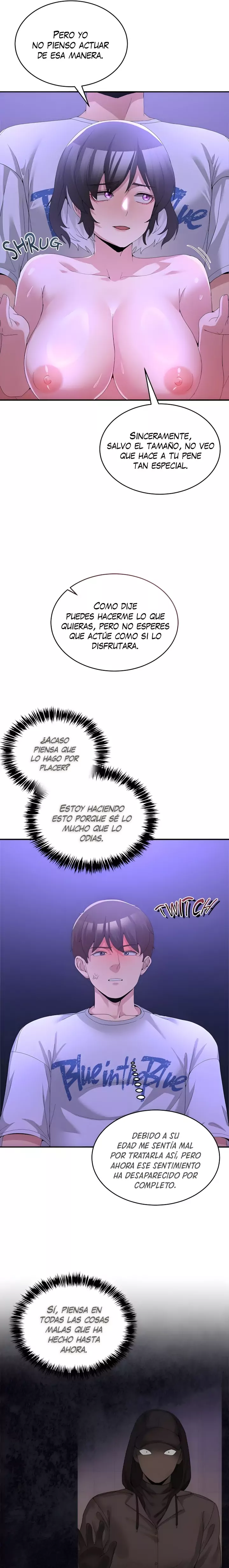 No se permiten hombres capítulo 28, página 4