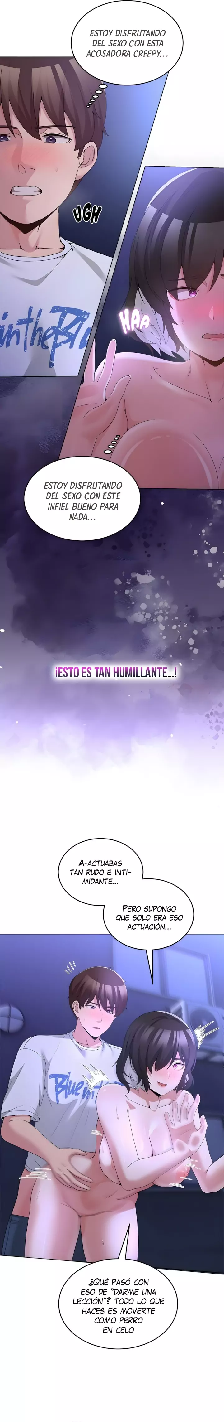 No se permiten hombres capítulo 28, página 12