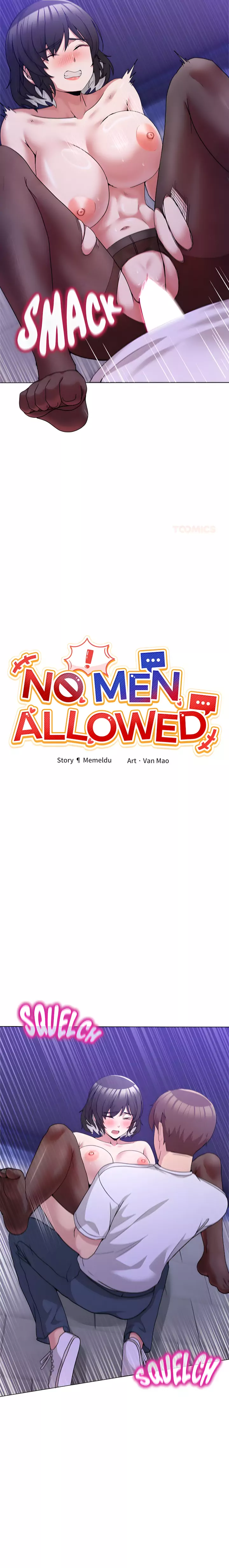 No se permiten hombres capítulo 29, página 5