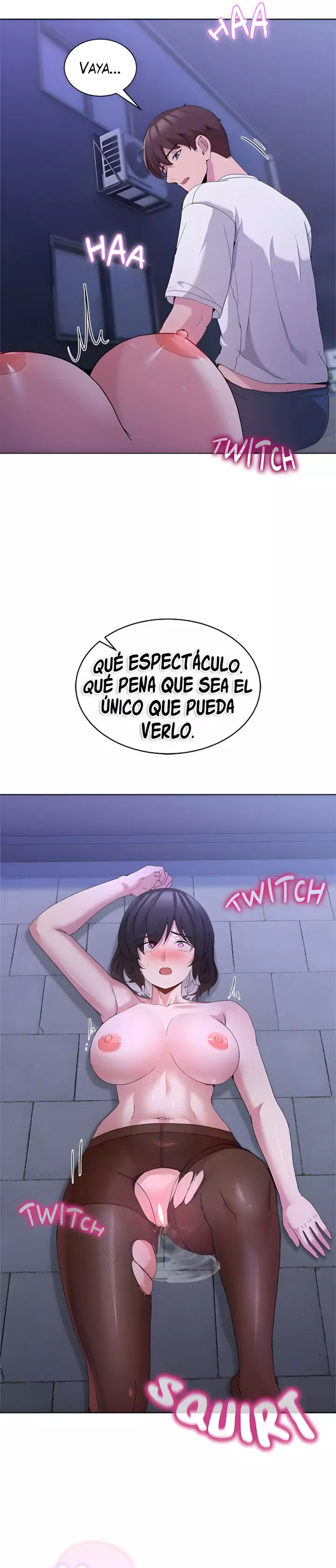No se permiten hombres capítulo 29, página 18
