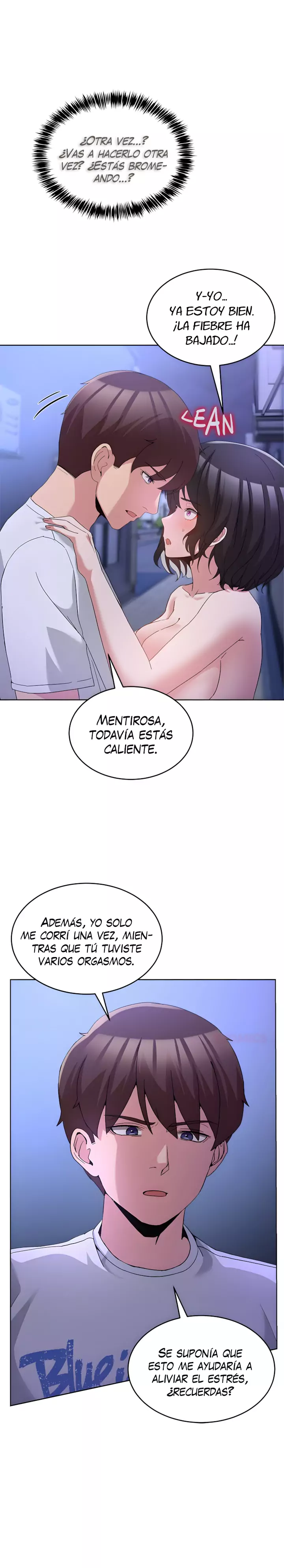 No se permiten hombres capítulo 29, página 20