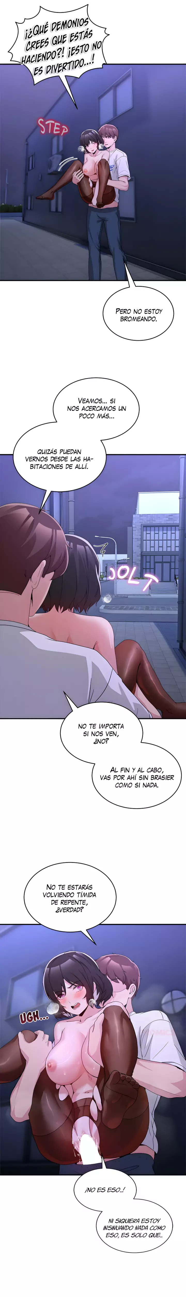 No se permiten hombres capítulo 29, página 30