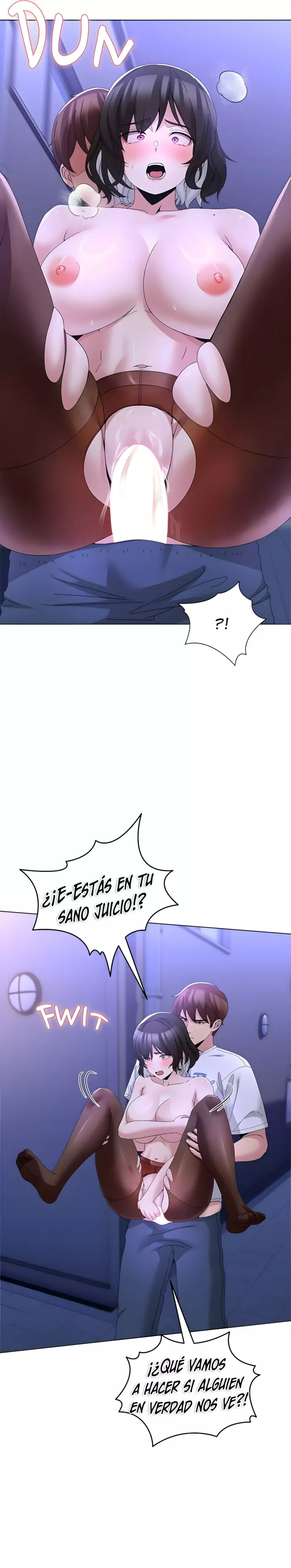 No se permiten hombres capítulo 30, página 3