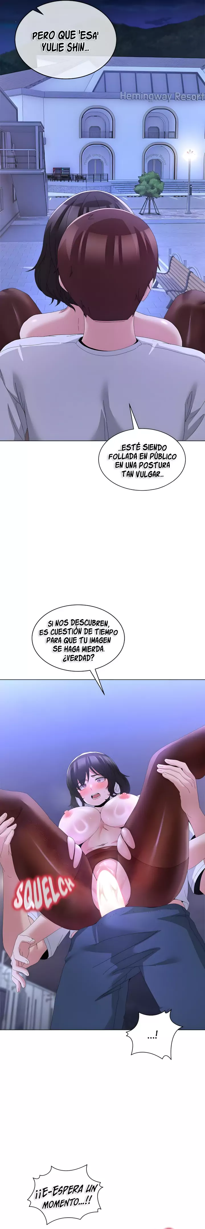 No se permiten hombres capítulo 30, página 5