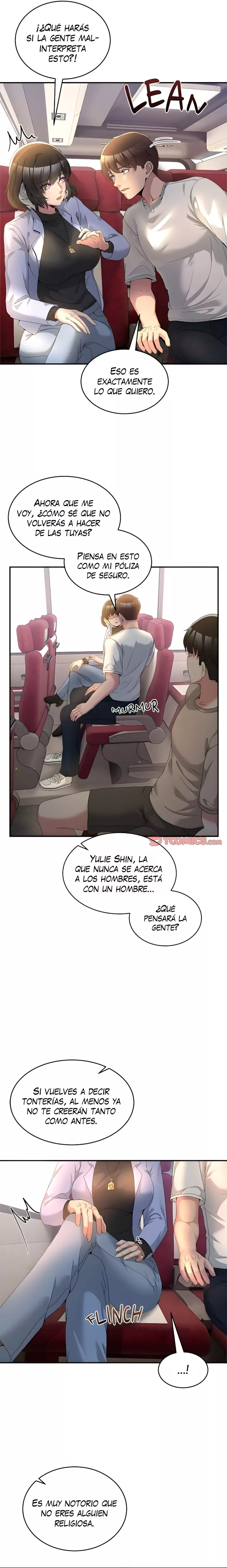No se permiten hombres capítulo 31, página 13