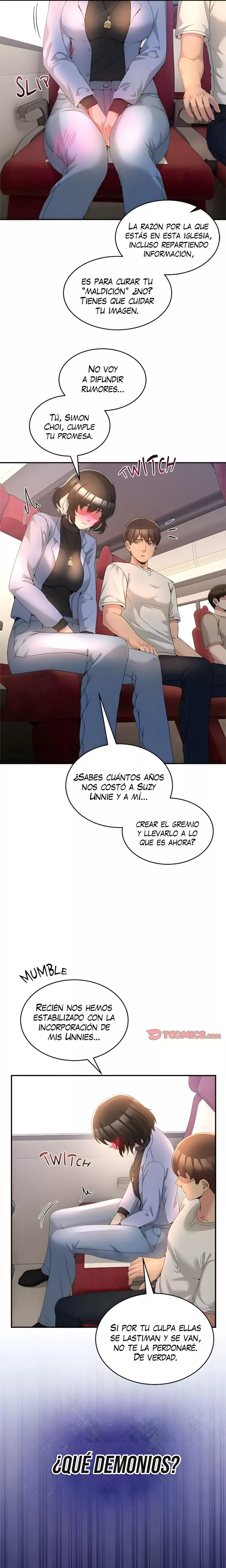 No se permiten hombres capítulo 31, página 14