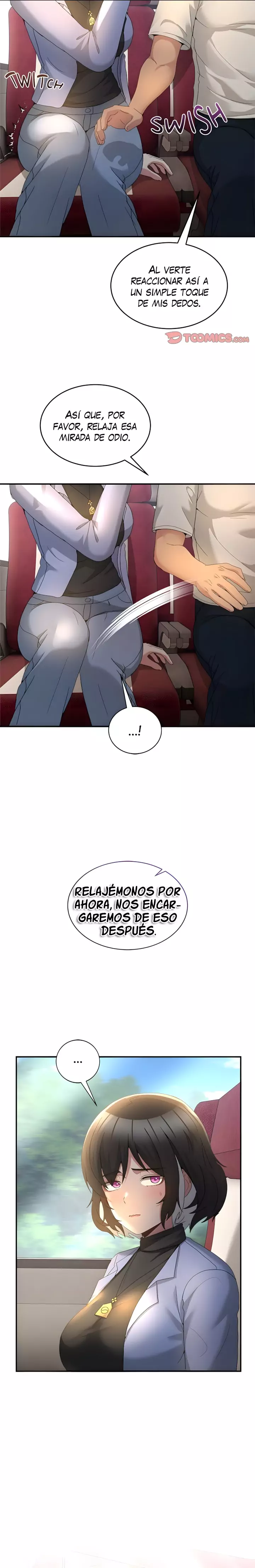 No se permiten hombres capítulo 31, página 18