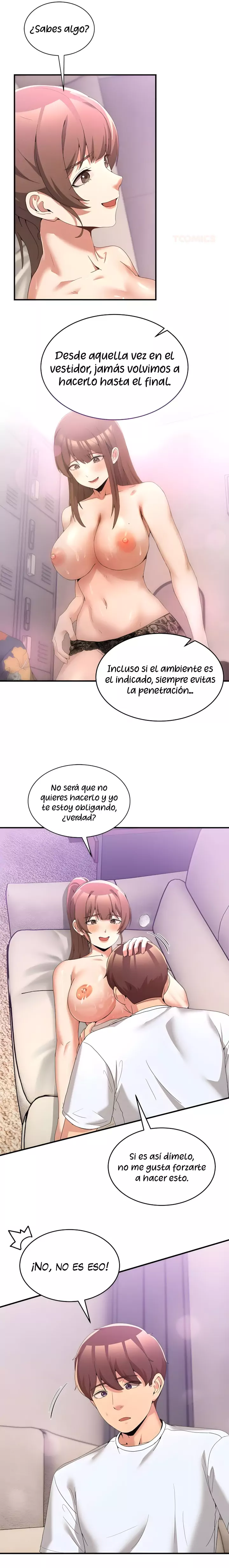 No se permiten hombres capítulo 32, página 7