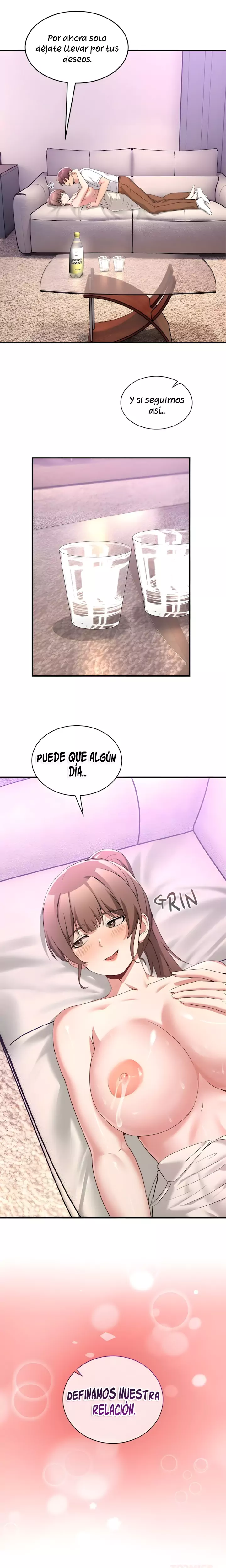 No se permiten hombres capítulo 32, página 10