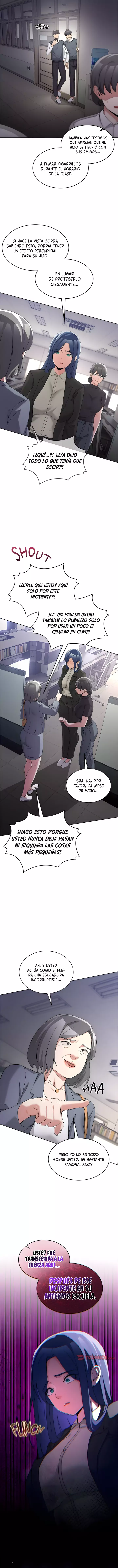 No se permiten hombres capítulo 34, página 5